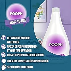 Pooph Pet Odor Eliminator & Pooph Laundry Additive