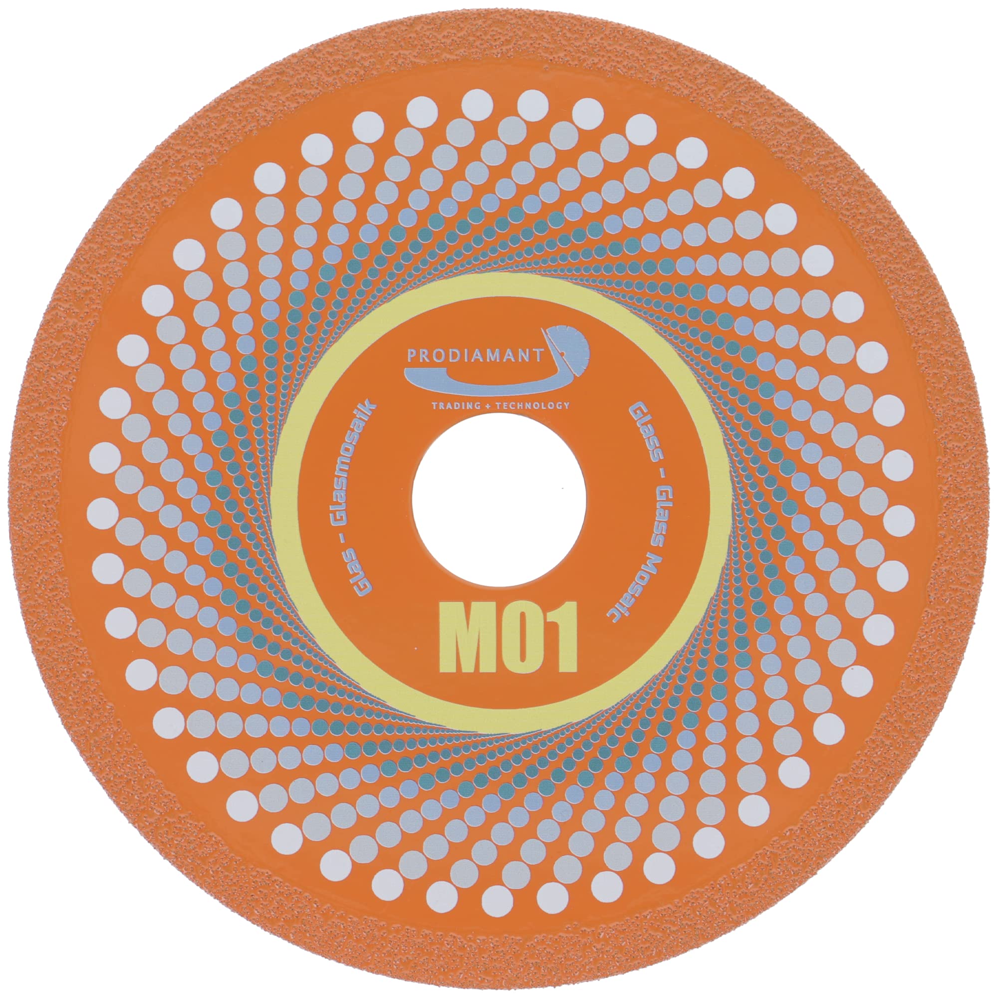 PRODIAMANT Diamond Cutting Disc 5" 125mm x 22.23mm M01 Glass Tile Cutting Disc