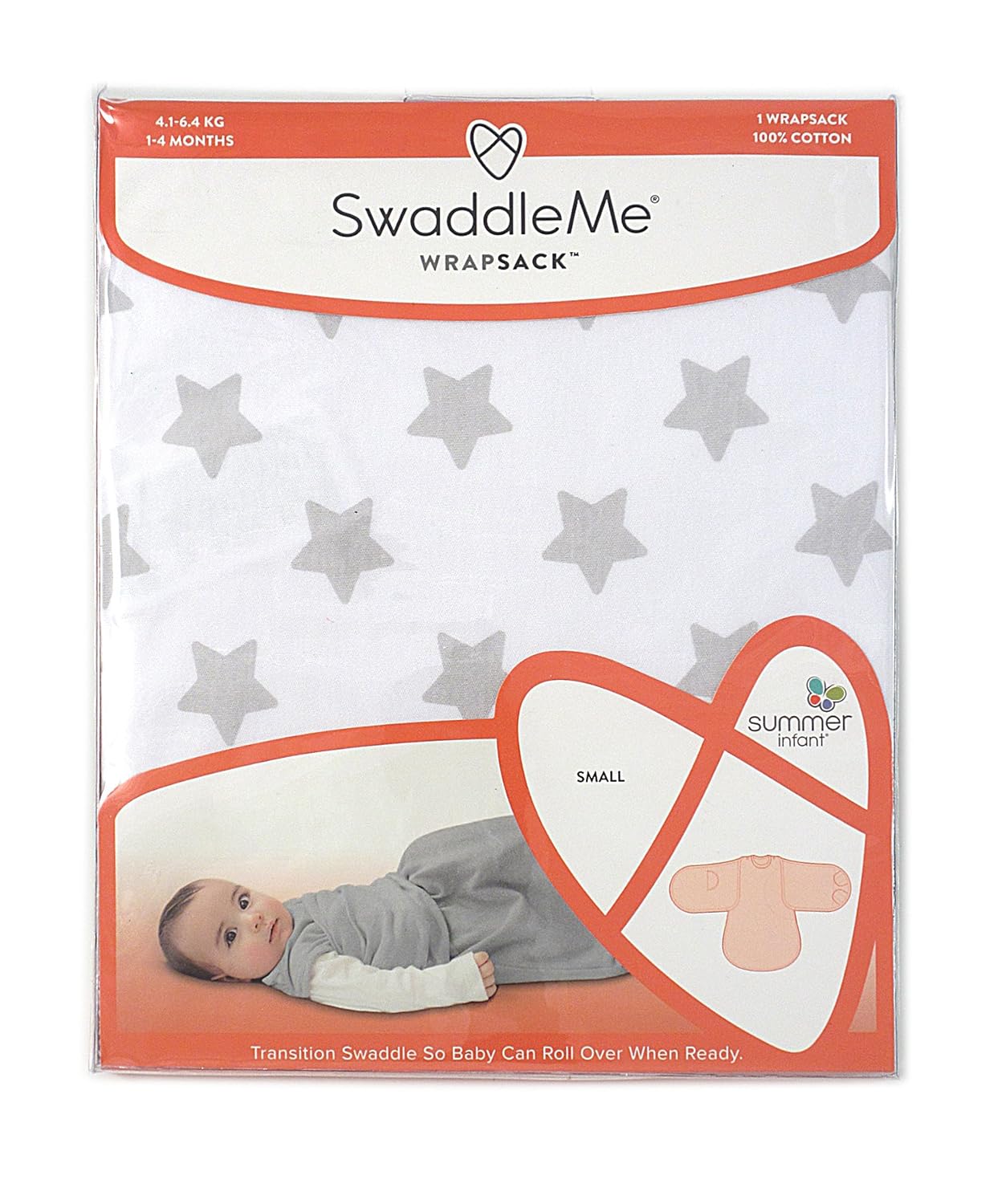 swaddle me transition swaddle