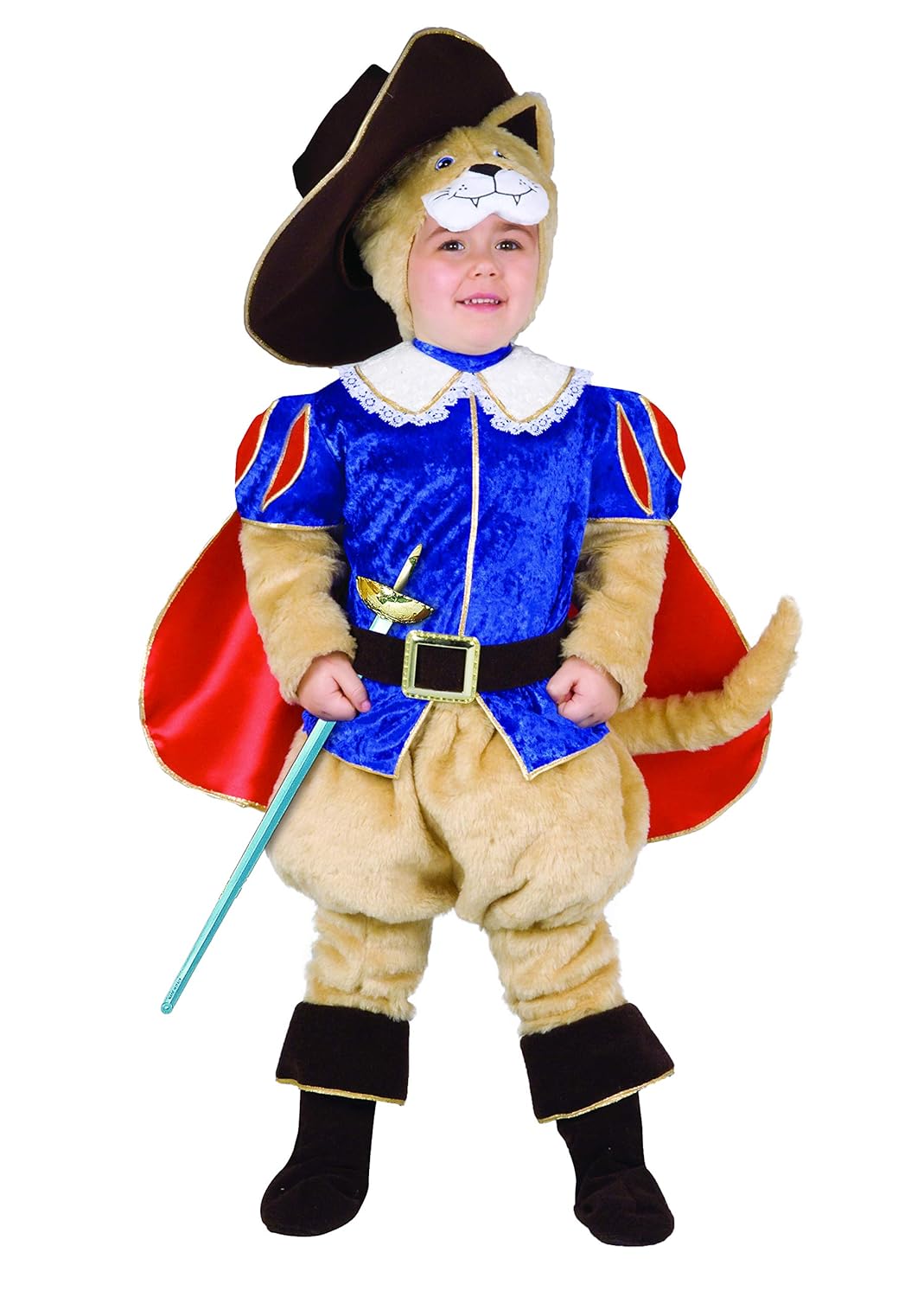 Vestito Di Carnevale Gatto Con Gli Stivali