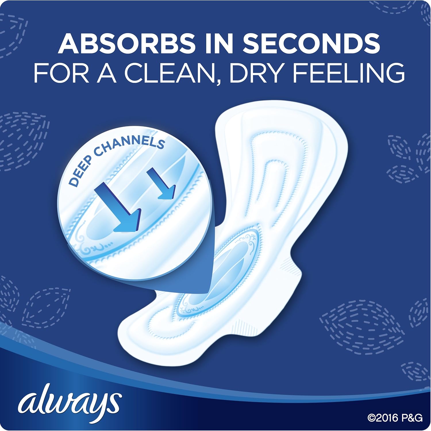 Always Maxi Feminine Pads with Wings for Women, Size 5, Extra Heavy Overnight, Unscented, 36 Count - Pack of 3 (108 Count Total): Health & Personal Care