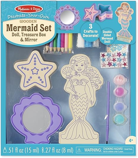 melissa and doug mermaid