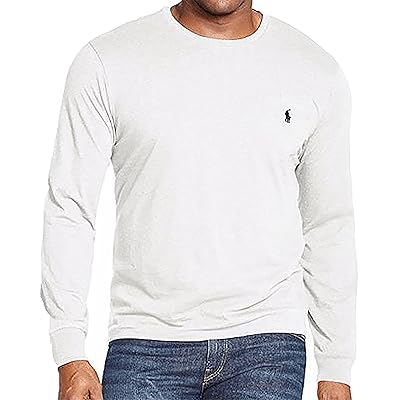 Polo Ralph Lauren Men's Crew Neck Long Sleeve Tee