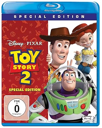 Toy Story 2 Blu Ray Special Edition Amazon De Lasseter John Brannon Ash Unkrich Lee Dvd Blu Ray Toy Story 2 Blu Ray Special Edition Amazon De Lasseter John Brannon Ash Unkrich Lee Dvd Blu Ray