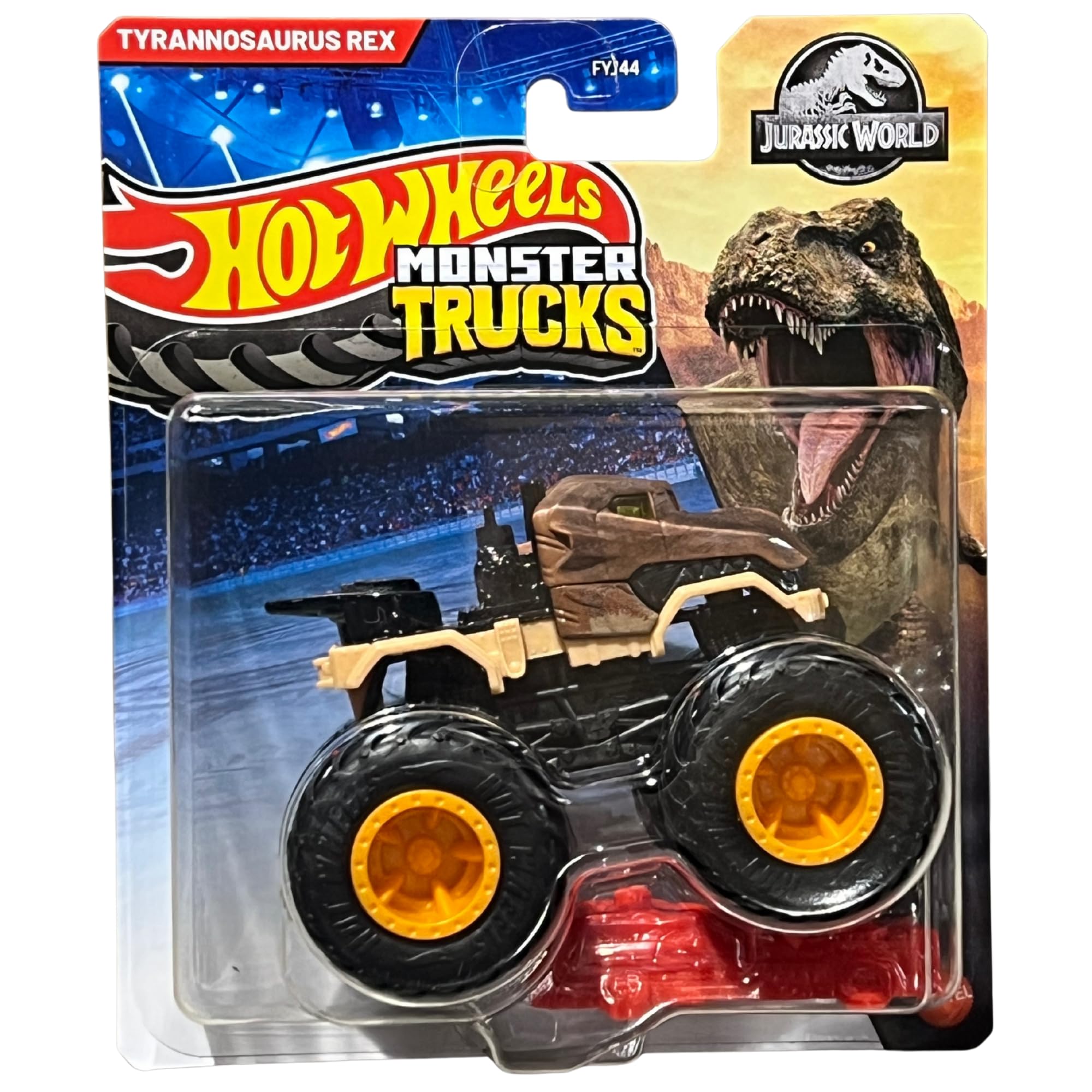 Hot Wheels Monster Trucks - (Jurassic World Trex JDP82)