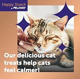 Feliway Happy Snack Delicious Calming Creamy Cat Treats 6 Sticks view 2
