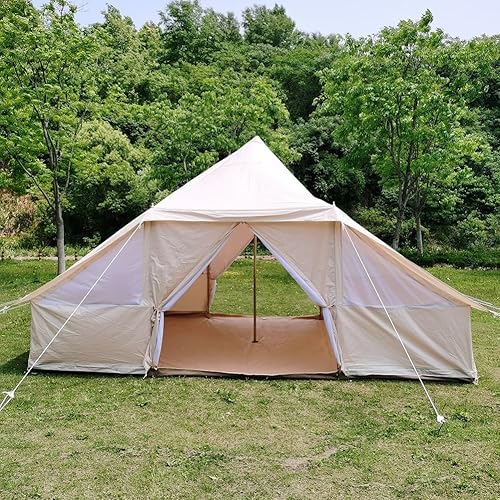 Dream House Large Spacious Outdoor Waterproof Cotton Canvas