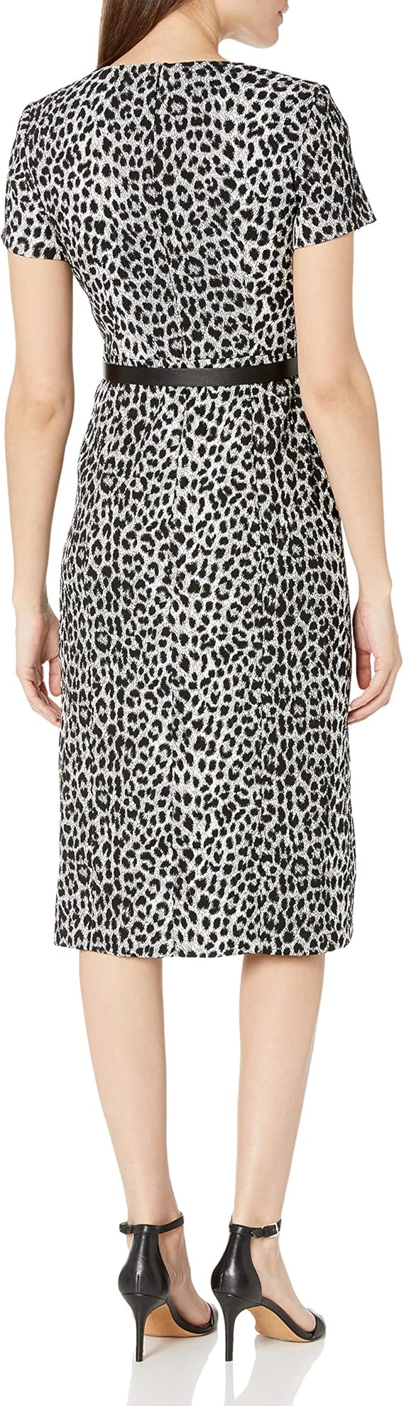 Calvin Klein 卡尔文克莱因 CK 豹纹印花 女式连衣裙 3折.99 海淘转运到手约￥285