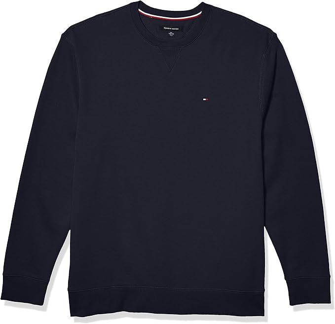 black tommy sweatshirt