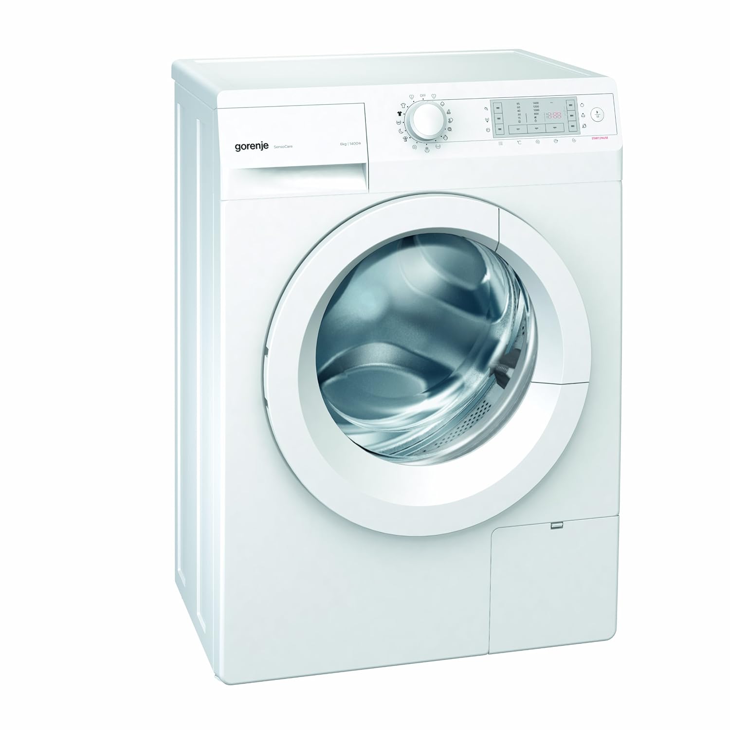 Gorenje W6443/S Waschmaschine Frontlader / A+++ B / 149 kWh/Jahr / 1400 UpM / 6 kg / 10270 L