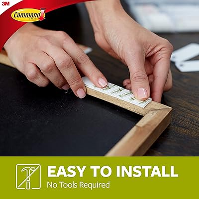 Buy Command Large Picture Hanging Strips Heavy Duty White Holds Up To 16 Lbs 14 Pairs Easy To Open Packaging Online In Italy B073xr4x72