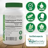 Health Thru Nutrition NAC N-Acetyl-Cysteine 600mg 60 VegeCaps view 3
