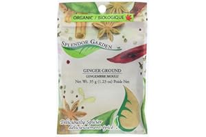 Splendor Garden Organic Health Plus 5 Pack Sampler - 195 g, colorful