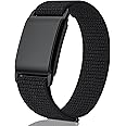 surundo Nylon Sport Band Compatible with Whoop Band 4.0 Strap Men Women with Bumper Case, Breathable Nylon Adjustable Waterproof Replacement Wristbands Straps for Whoop 4.0