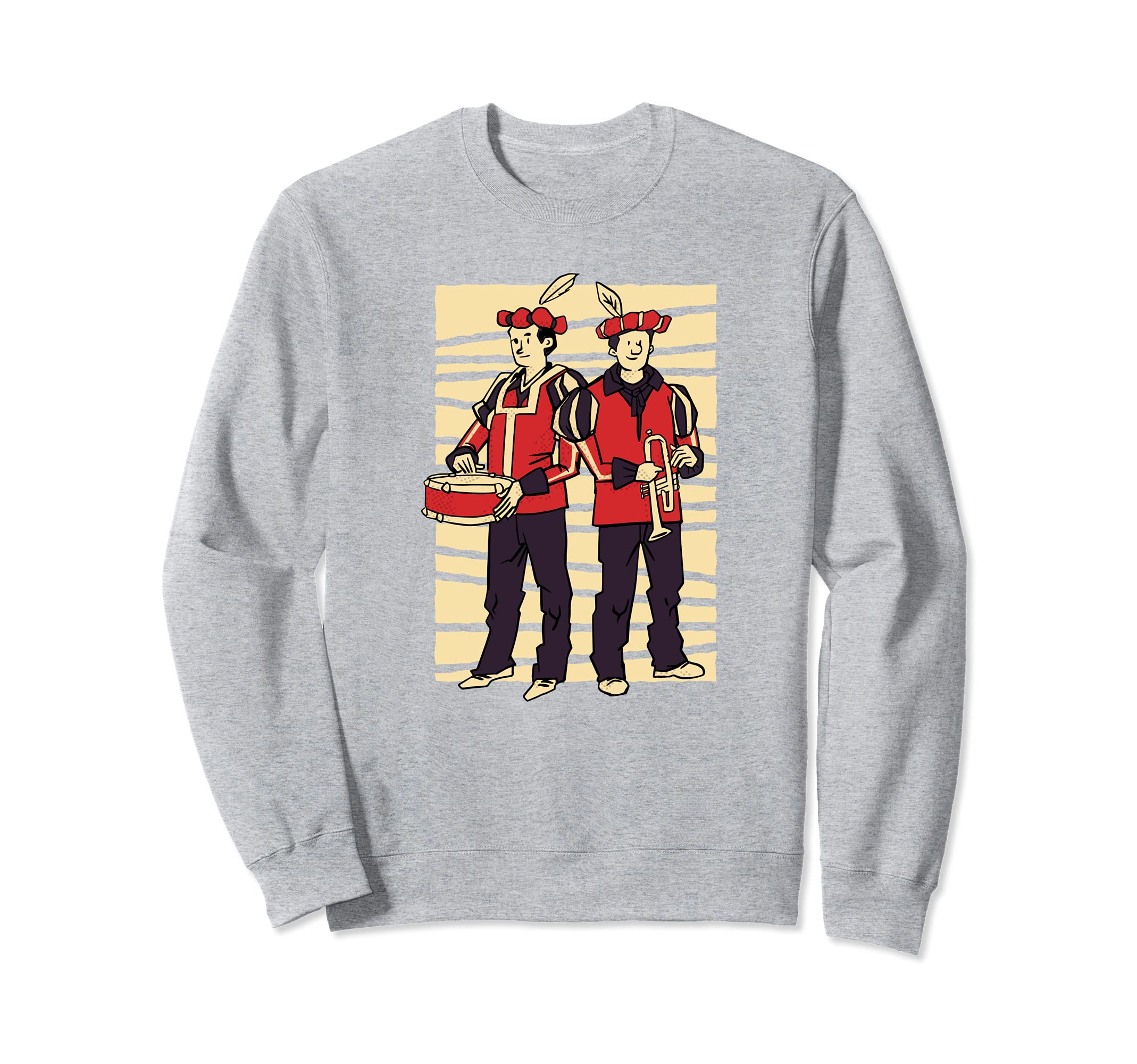Trumpet And Drum Orchestra Sweatshirt