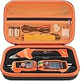 Hard Case for Klein Tools ET310 AC Circuit Breaker Finder Electric Tester & 80041 Outlet Repair Tool Kit & RT250 GFCI Outlet 