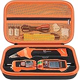 Hard Case for Klein Tools ET310 AC Circuit Breaker Finder Electric Tester & 80041 Outlet Repair Tool Kit & RT250 GFCI Outlet 