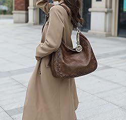 MKF Collection Shoulder Bag for Women, Top-Handle