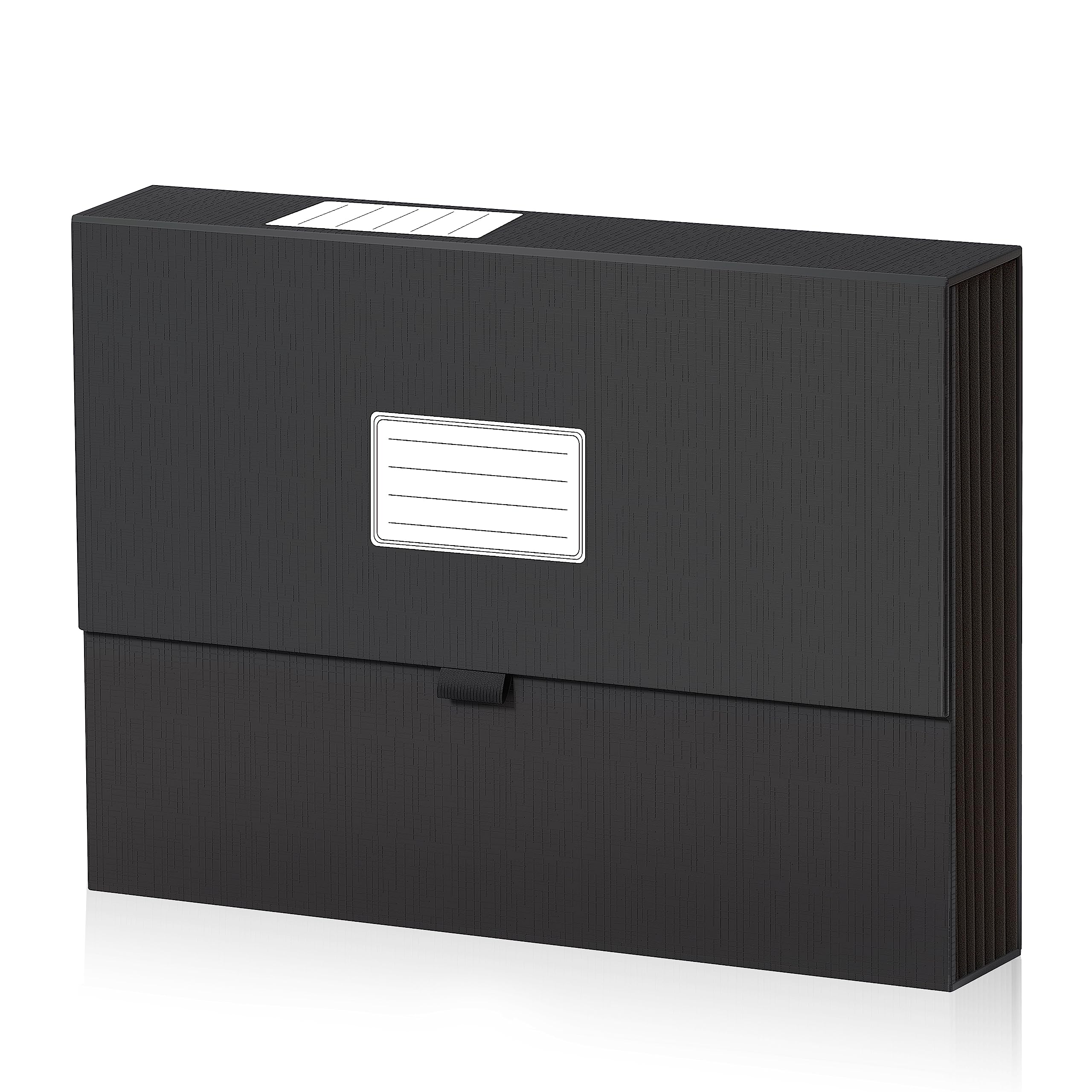 Accordion File Organizer JiaWei - 7-Pocket Letter Size Document