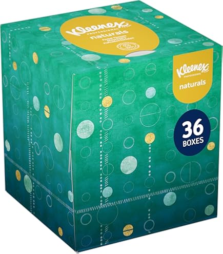 Kleenex Facial Tissue 21272 (90 Tissues/Box, 36 Boxes/Case