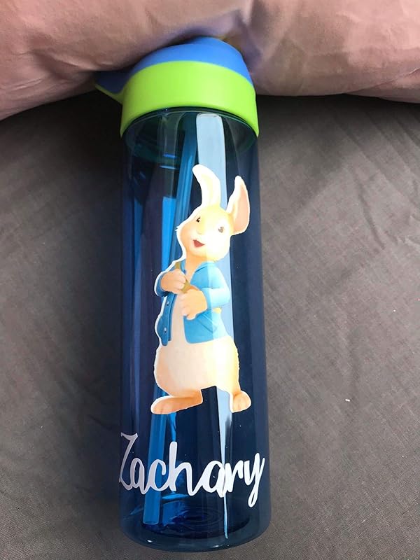 peter rabbit personalised bottle vinyls Amazon.co.uk Handmade