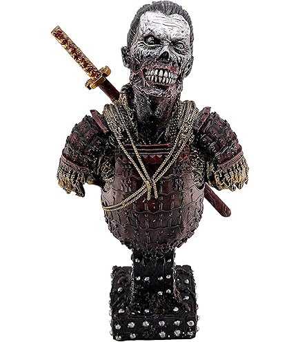 Amazon.com: CeFurisy Halloween Angry Big Mouth Statue