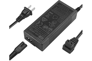 BougeRV 110~240V AC Power Cord for Car Freezer Portable Fridge Refrigerator, AC Adapter for 12V Refrigerators from Most Brands