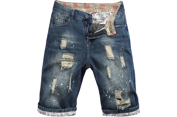 Amazon Los más vendidos: Mejor Shorts de Mezclilla para Hombre