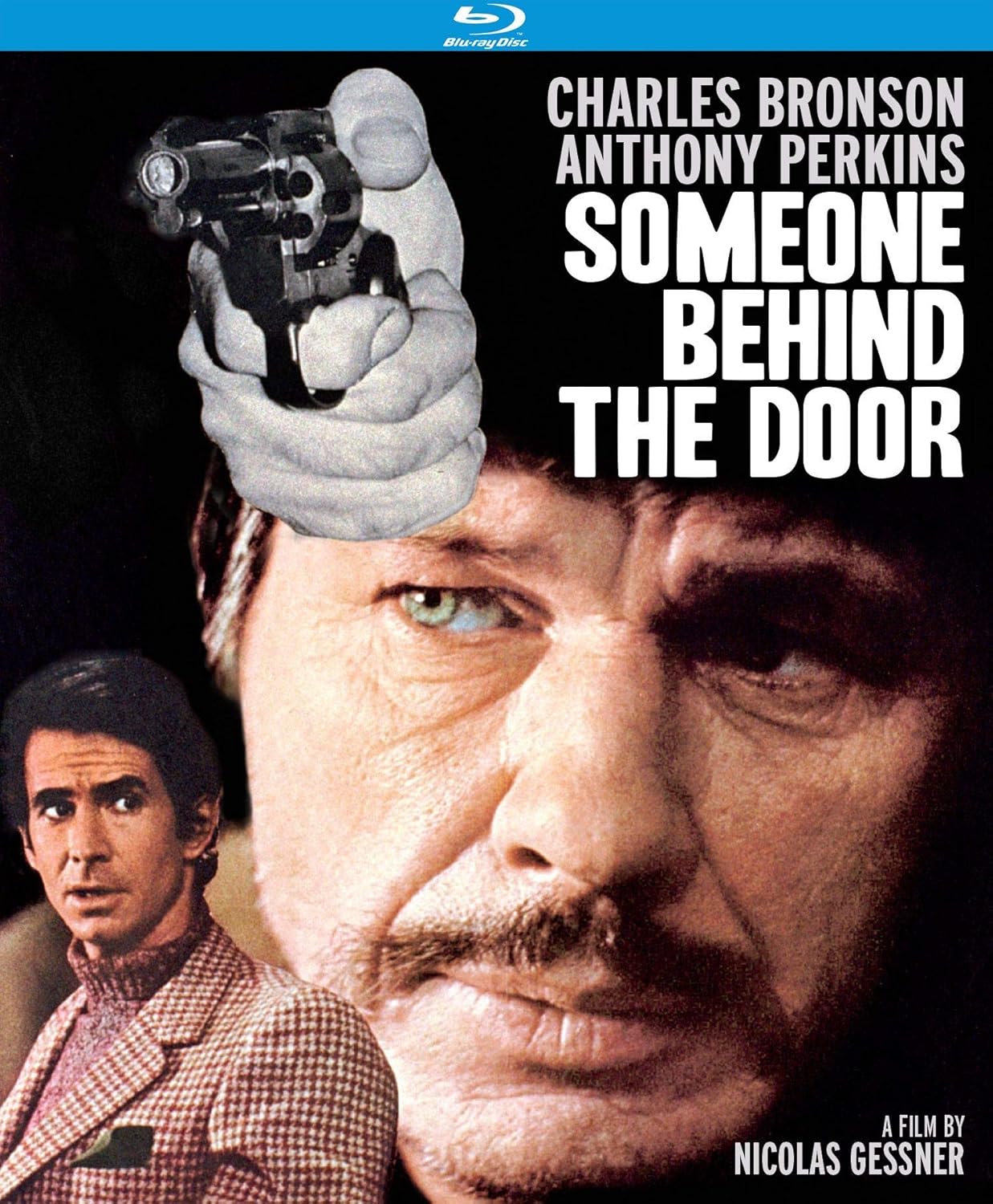 Amazon Com Someone Behind The Door Blu Ray Charles