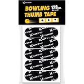 Alimi Xport Bowling Thumb Tape - 120PCS Flex Bowler Protective Tape, 3 x 1 inches Finger Tape Thumb for Bowlers, Bowling Accessories for Men Women