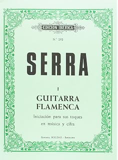 Método Visual de la Guitarra flamenca por Manuel Granados Vol. 1