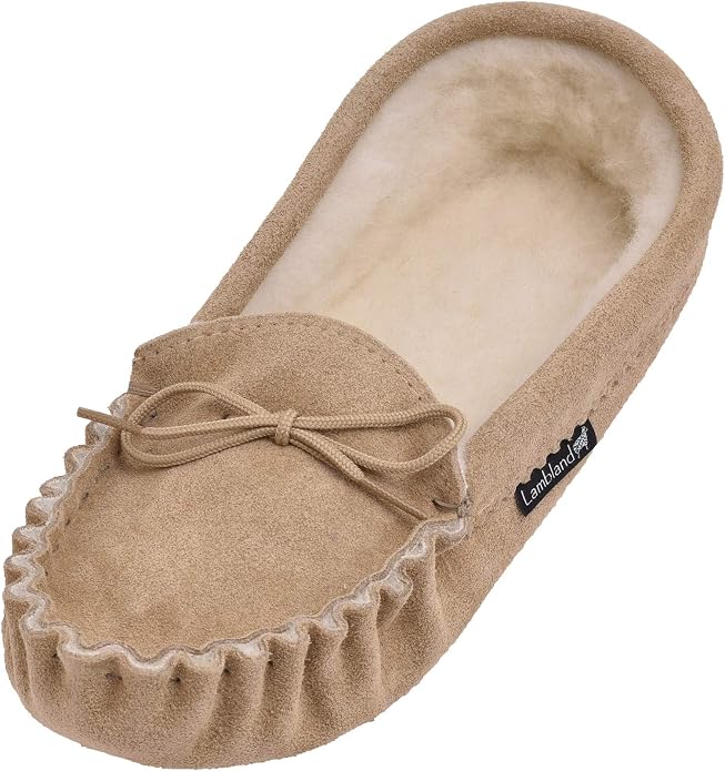 lambland moccasin slippers