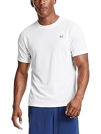 Mission Men's VaporActive Alpha Short Sleeve Athletic Shirt