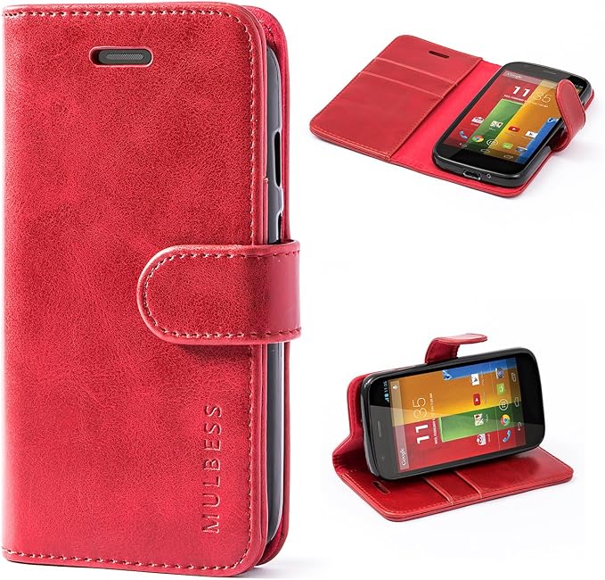 Mulbess Vintage Motorola Moto G Case, Motorola Moto G Phone Case, Flip