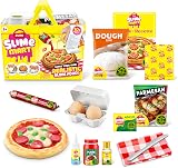 Slime Mart Small Basket by ZURU Slime Kit for Kids Kidsults Pizza view 5