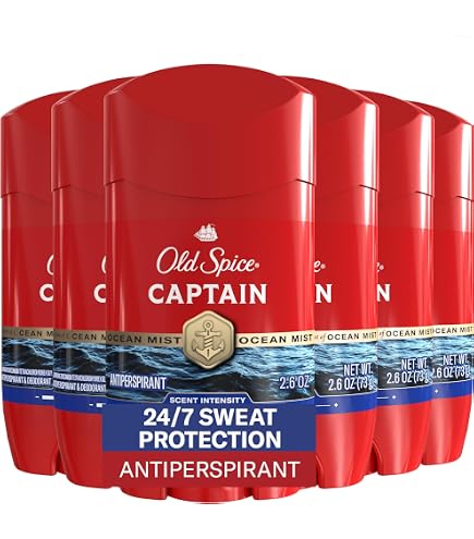 Amazon.com : Old Spice Fresh Collection Deodorant, Fiji 3 oz (Pack