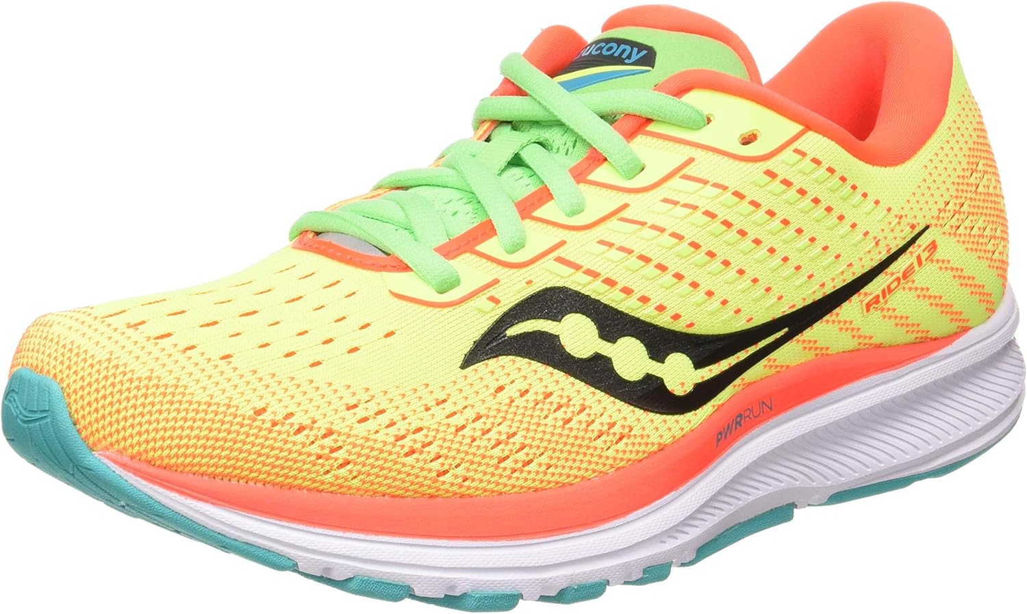  | Saucony Women's Ride 13 Running Shoe | Trail Running