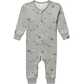 Modern Moments by Gerber unisex-baby Hacci Footless Pajamas