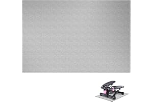 Wiojtry Mini Stair Stepper Mat, Home Exercise Equipment, Fitness Mini Yoga Floor Protector, Grey