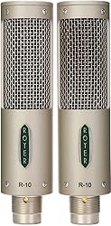 Royer R-10 Ribbon Microphone - Matched Pair