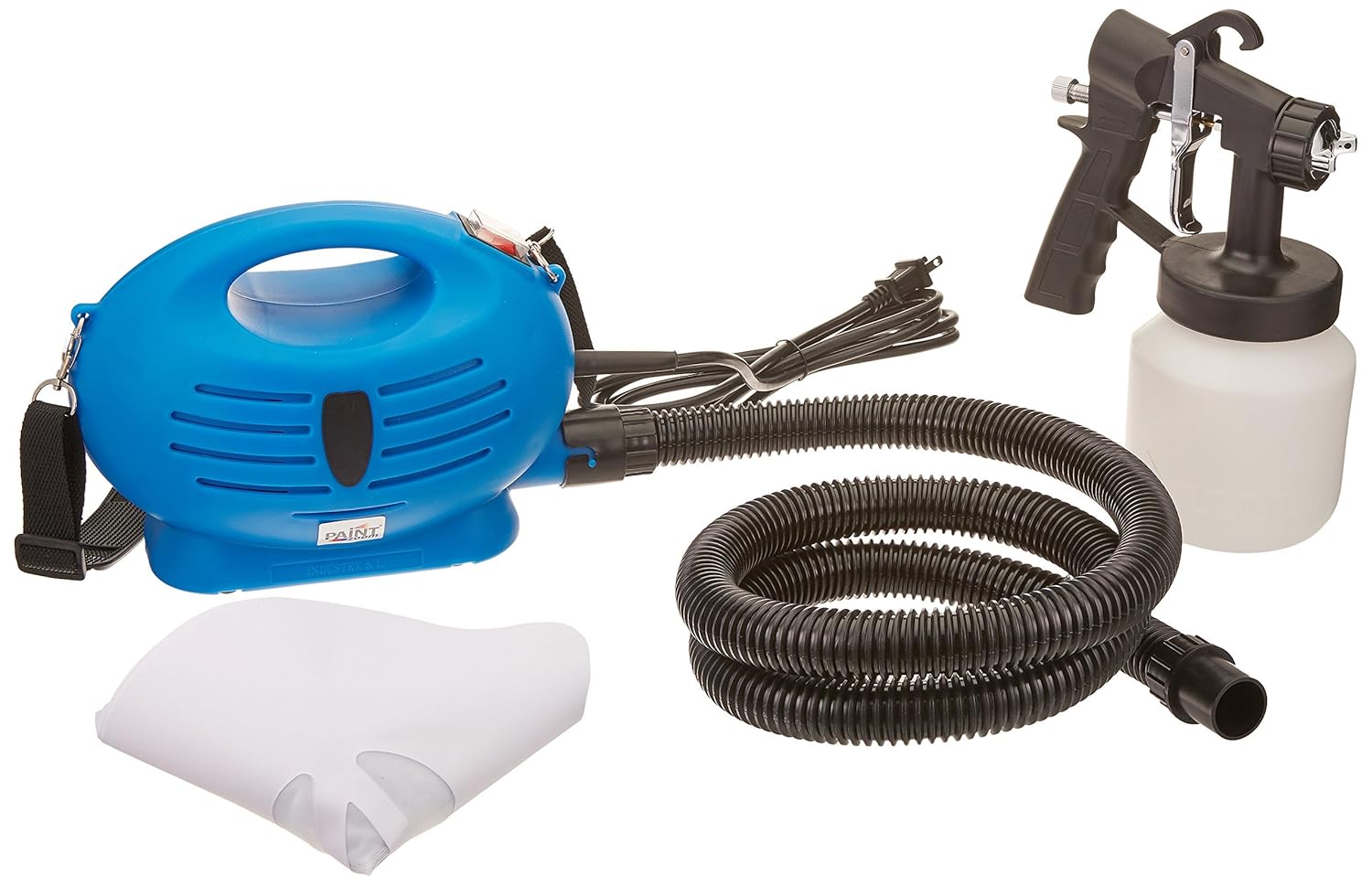 PAINTZOOM PAINT ZOOM PISTOLA A SPRUZZO PER VERNICIARE CON PRESSORE A TRACOLLA Amazon Fai da te