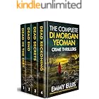 DETECTIVE MORGAN YEOMAN BOOKS 1–4: A gripping British crime series full of twists