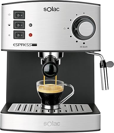 Cafetera Automática Solac