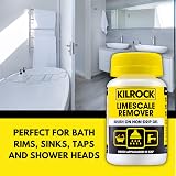 Kilrock Gel Descaler 160 Grams Descaler Cleaner with Brush Cap view 3