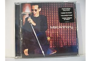 Marc Anthony by Anthony, Marc 1999 Audio