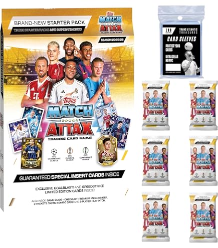 thumbnail image 2 of Match Attax Eco Pack 25/26 Contains 36 Match Attax Kenya 2 of 11