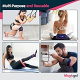 Magic Gel Cold Packs Reusable Flexible Wrap Around with Adjustable Strap view 6