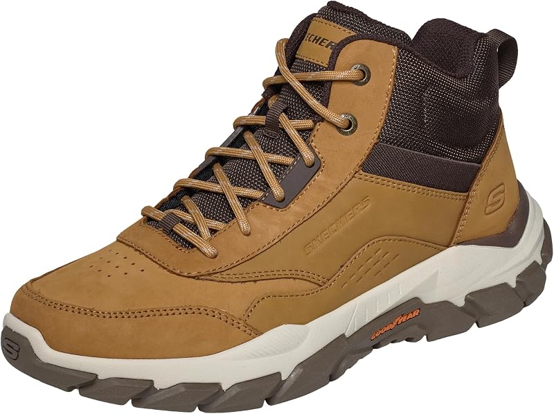 Botas de caminhada Santoro Hopkins para homens, malha sintética de pele de trigo, 44 EU — foto 1 de 7