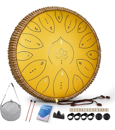 GUDA DRUM Freezbee グーダドラム 専用カバー付き FREEZBEE Premium