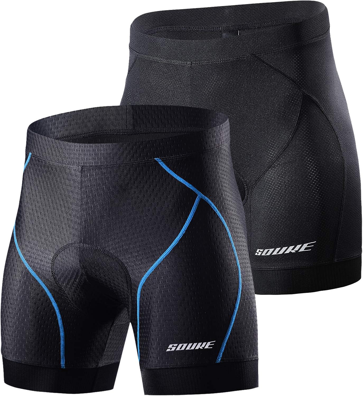cycling liner shorts mens